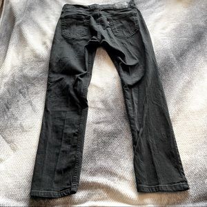 Levi Women’s 511 Black Denim Jeans